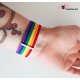Bracelet rainbow LGBTQ
