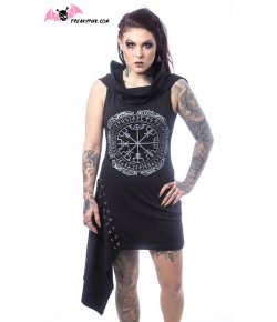 Robe Symbole Viking Vegvisir et Runes