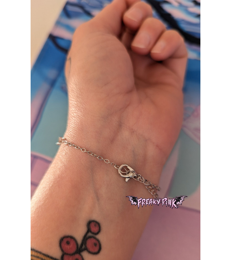 Bracelet Coeur Rose