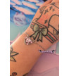 Bracelet Coeur Rose