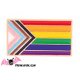 Pins drapeau LGBT + Progress