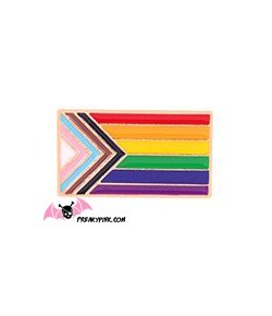 Pins drapeau LGBT + Progress