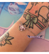 Bracelet Coeur Rose