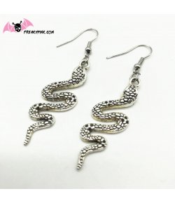 Boucles D'oreilles Serpents