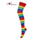 Chaussettes hautes LBGTQIA rainbow