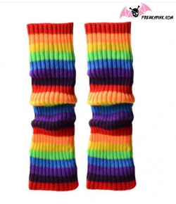 Leg / arm warmers arc-en-ciel LGBT
