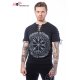 T-shirt Vegvisir symbole viking