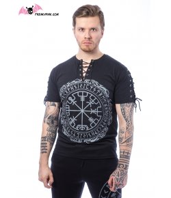 T-shirt Vegvisir symbole viking