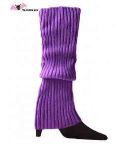 Leg warmers violets ou arm warmers