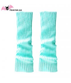 Leg warmers bleu menthe ou arm warmers