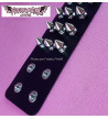Gothic Black Bracelet With Spikes