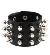 Bracelet Piques Noir Large