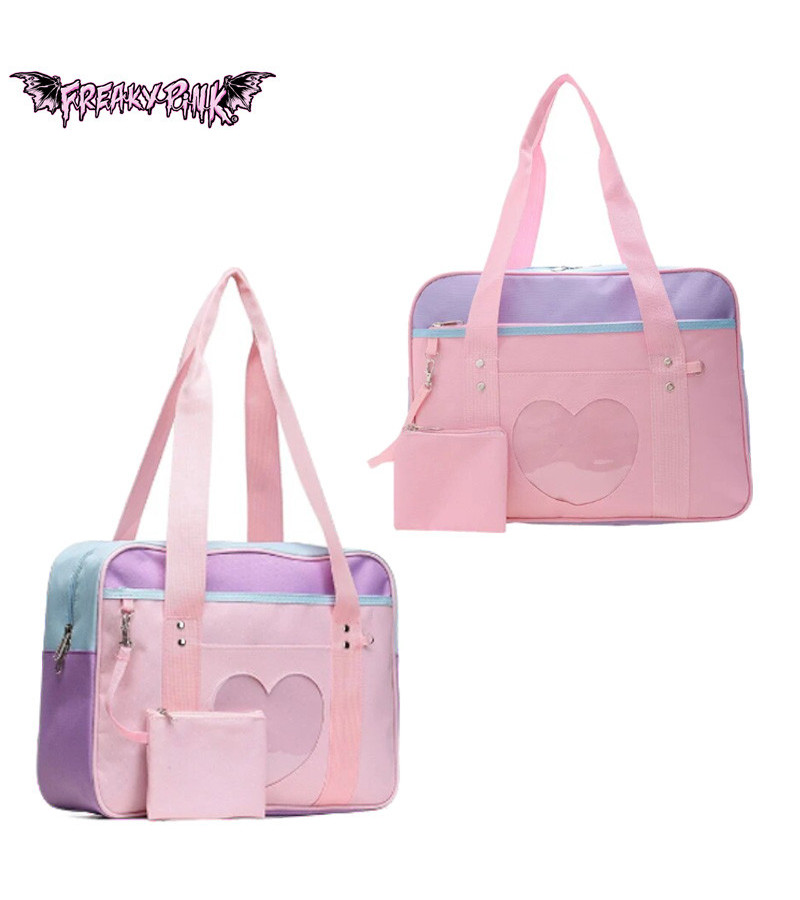 Ita Bag Cœur Multicolore Pastel