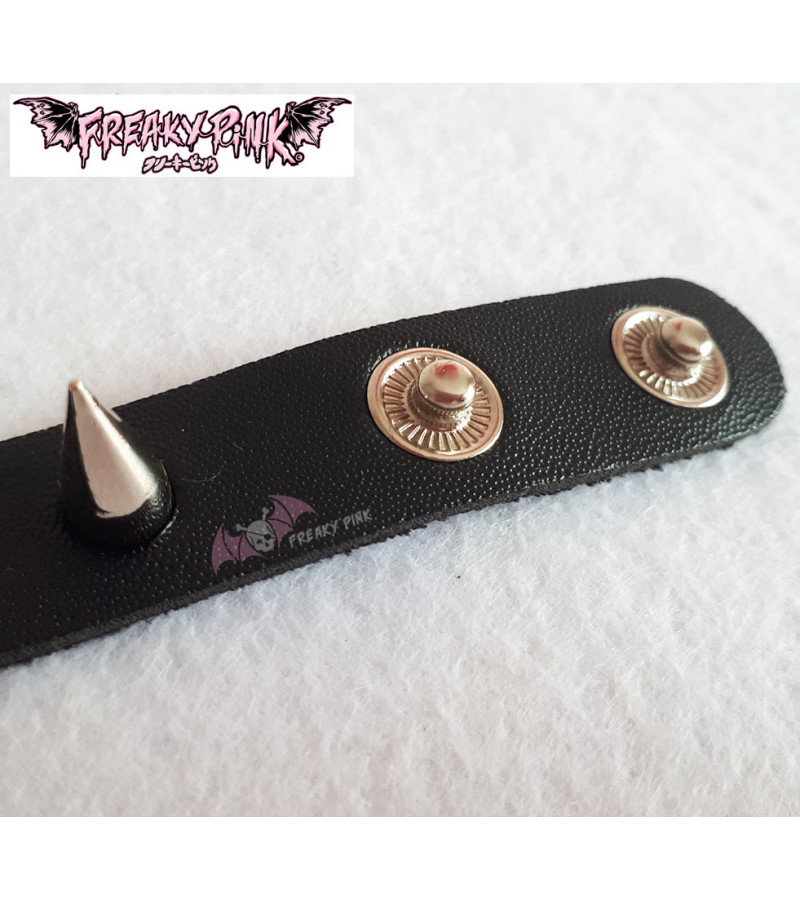 Bracelet Piques Noirs Fin