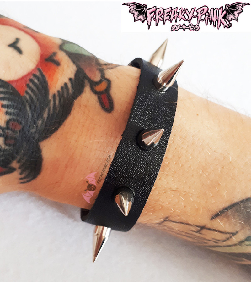 Bracelet Piques Noir Petit