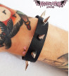 Bracelet Piques Noirs Fin