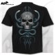 T-shirt Medusa Tribal