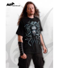 T-shirt Medusa Tribal