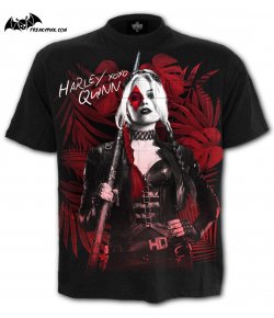 T-shirt Harley Quinn XOXO