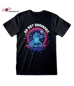 T-shirt Stitch "So not ordinary"