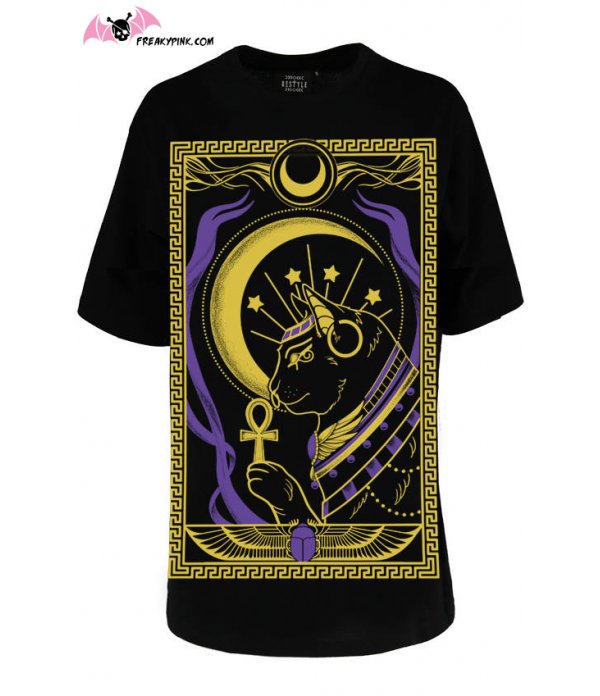 T-shirt Bastet Chat Sphinx