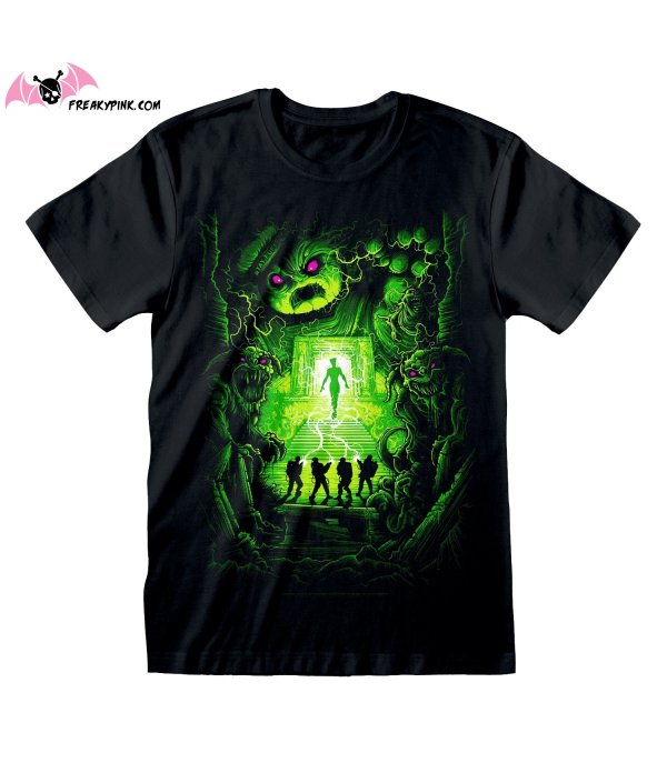 T-shirt Ghostbusters