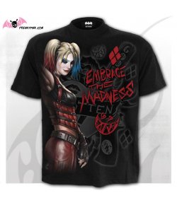 T-shirt Harley Quinn Madness