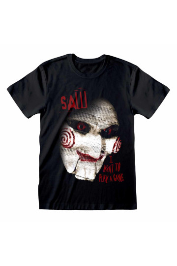 T-shirt Saw Close Up
