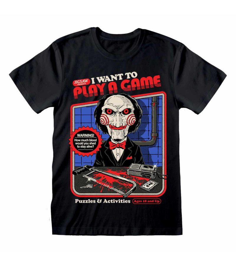 T-shirt Saw X Steven Rhodes T-shirt Saw X Steven Rhodes