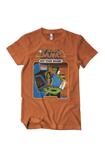Steven Rhodes Video Games T-shirt