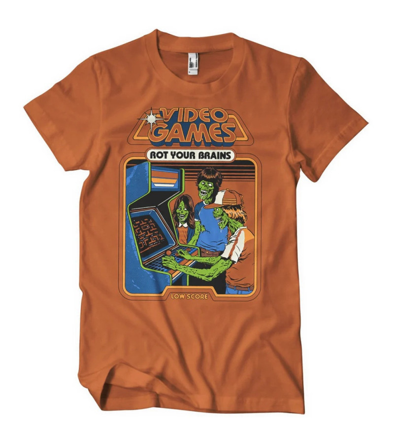 Steven Rhodes Video Games T-shirt