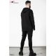 Sweat-shirt noir "Damned" de Killstar