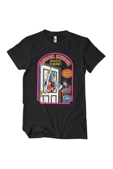 T-shirt Knock Knock Steven Rhodes