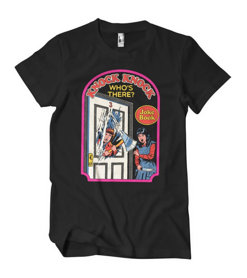 T-shirt Knock Knock Steven Rhodes T-shirt Knock Knock Steven Rhodes