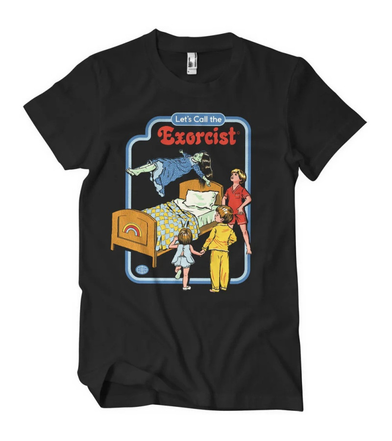 T-shirt Exorcist Steven Rhodes T-shirt Exorcist Steven Rhodes