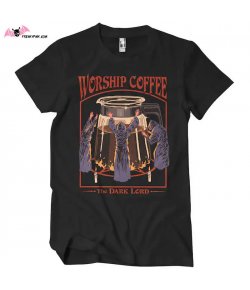 T-shirt Worship Coffee