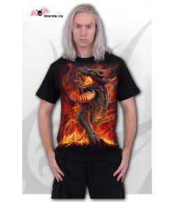 T-shirt Dragon