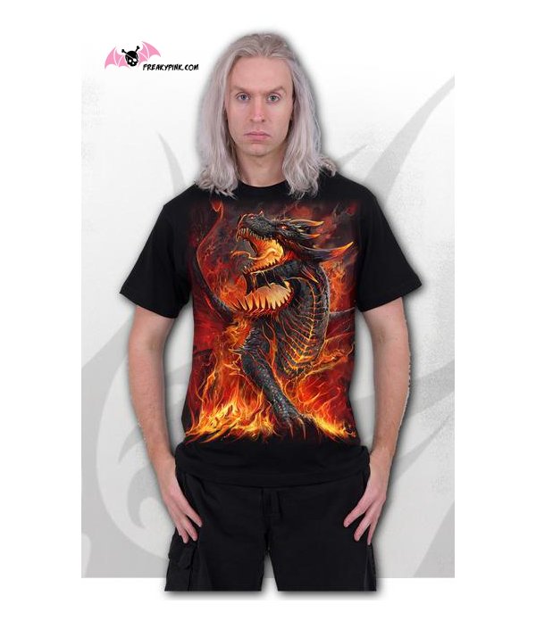 T-shirt Dragon