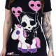 T-shirt Unicorn and Cat Reaper