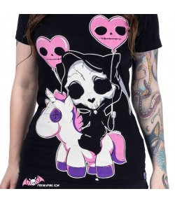 T-shirt Unicorn and Cat Reaper