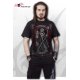 T-shirt Hommes Carte Tarot La Mort 13