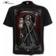 T-shirt Hommes Carte Tarot La Mort 13