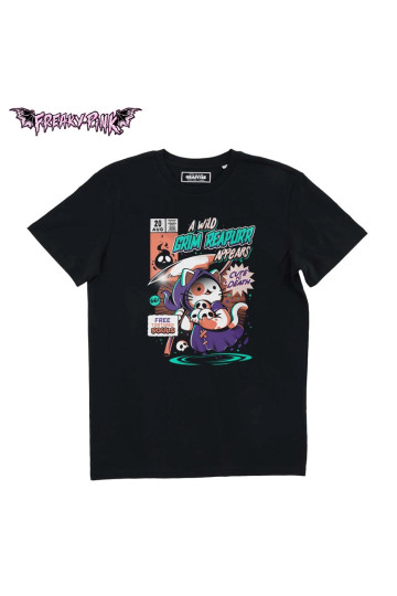 T-shirt Chat Grim Reapurrr