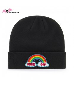 Bonnet fuck off rainbow