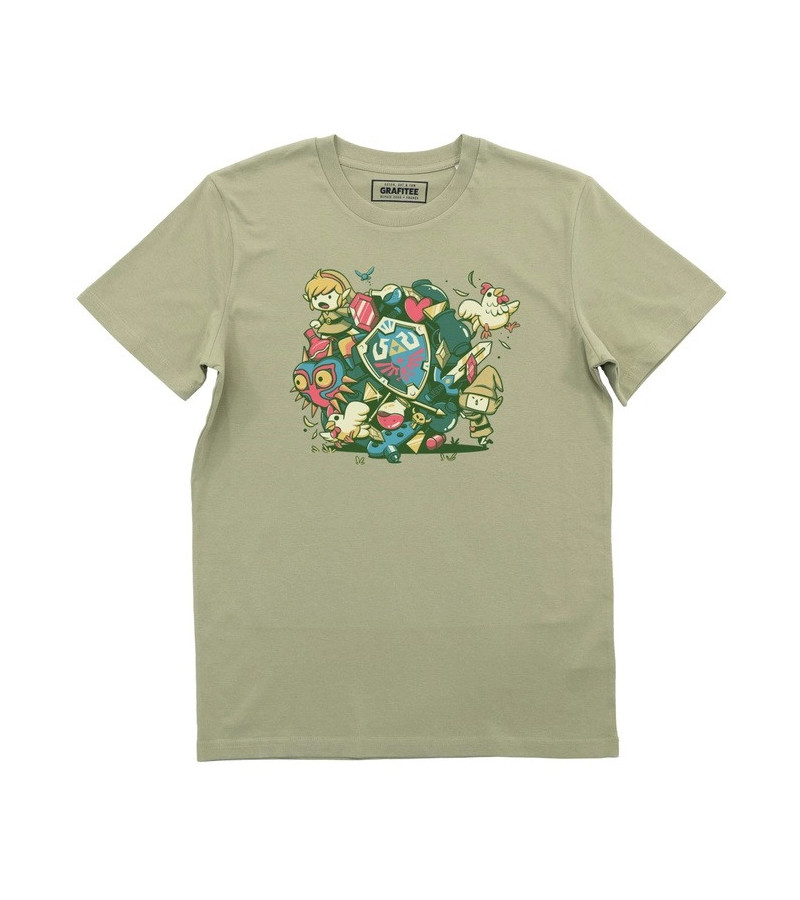 T-shirt Link Katamari