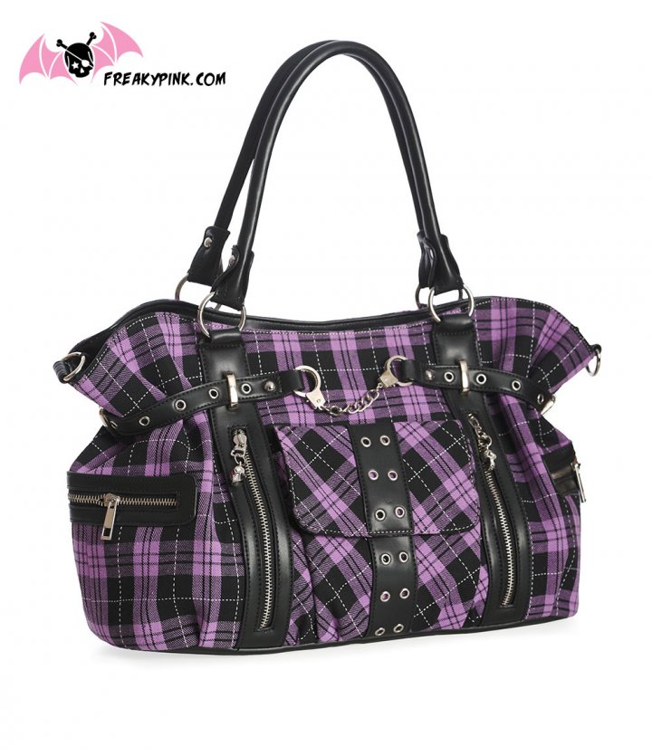 Sac a main violet hotsell