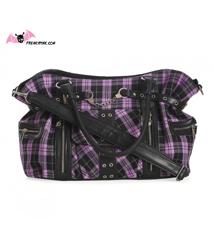 Sac violet pastel deals