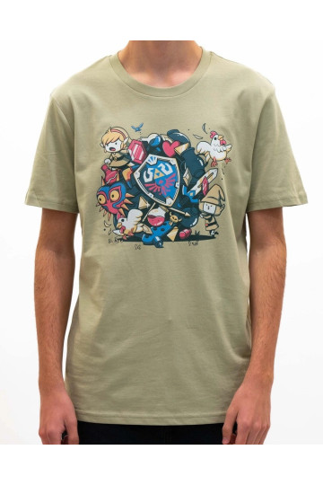 Link Katamari Geek T-shirt