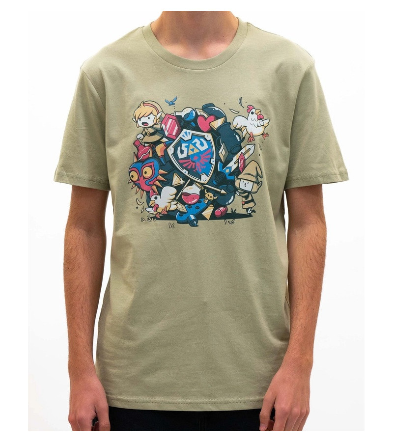 Link Katamari Geek T-shirt