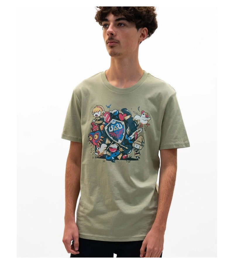 Link Katamari Geek T-shirt